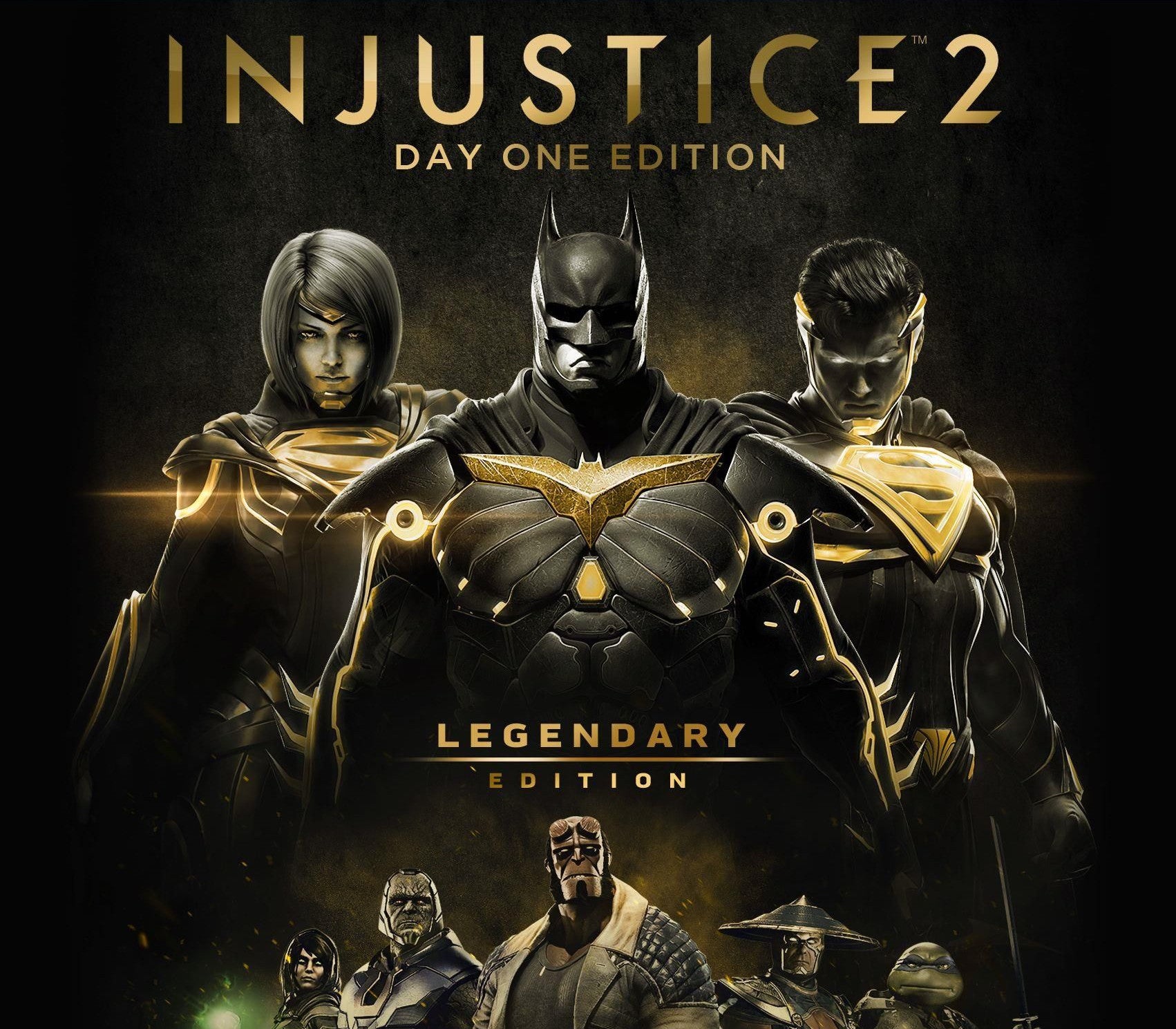Injustice 2 Legendary Edition PC Steam CD Key