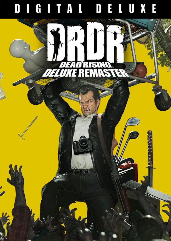 Dead Rising Deluxe Remaster Digital Deluxe (PC) Steam Key EUROPE