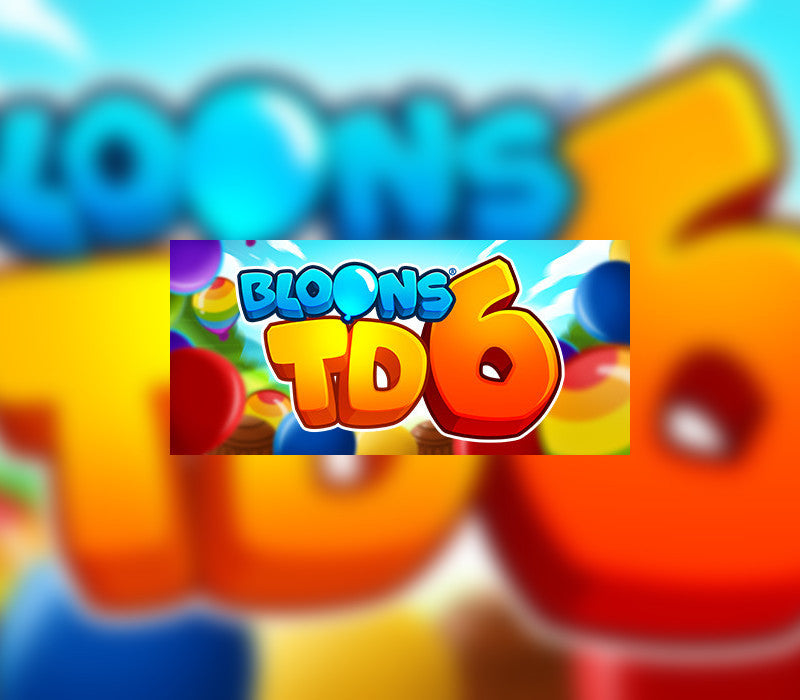 Bloons TD 6 Steam Account