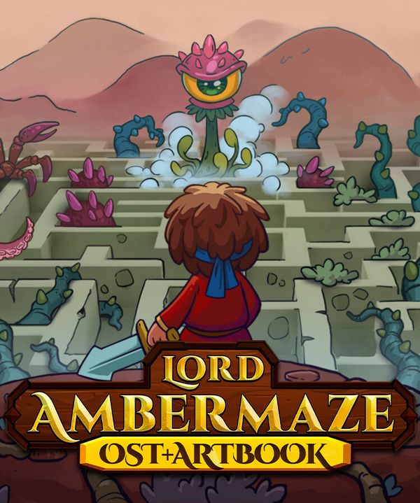 Lord Ambermaze: OST & Artbook (DLC) Steam (PC) Key GLOBAL