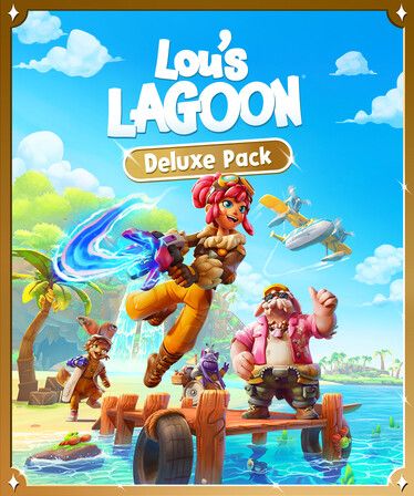 Lou's Lagoon Deluxe Pack (DLC) Steam Key (PC) GLOBAL