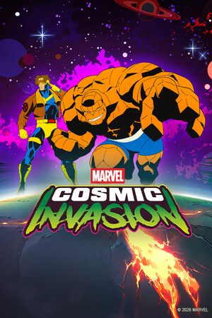 MARVEL Cosmic Invasion - Cyclops & The Thing (DLC) Steam Key (PC) GLOBAL