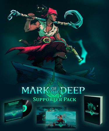 Mark of the Deep - Supporter Pack (DLC) Steam Key (PC) GLOBAL
