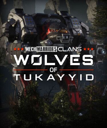 MechWarrior 5: Clans - Wolves of Tukayyid (DLC) Steam Key (PC) GLOBAL