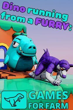 Dino running from a FURRY: GAMESFORFARM Steam Key (PC) GLOBAL