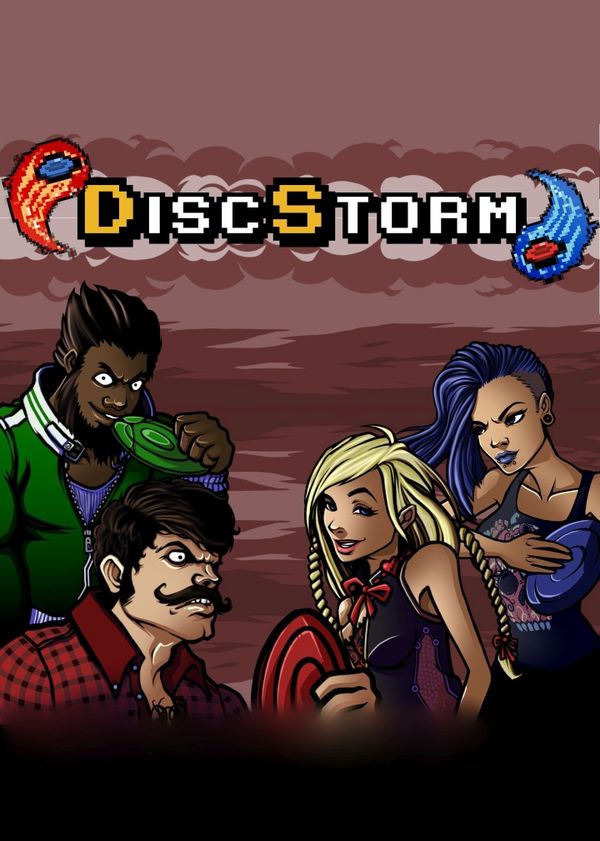 DiscStorm Steam Key GLOBAL