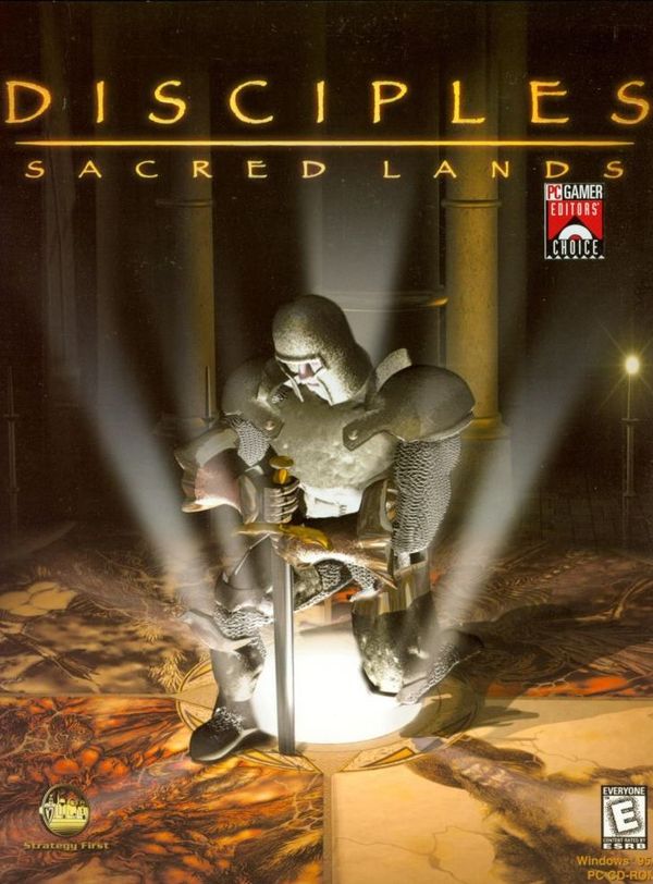 Disciples Sacred Lands Gold Steam Key GLOBAL