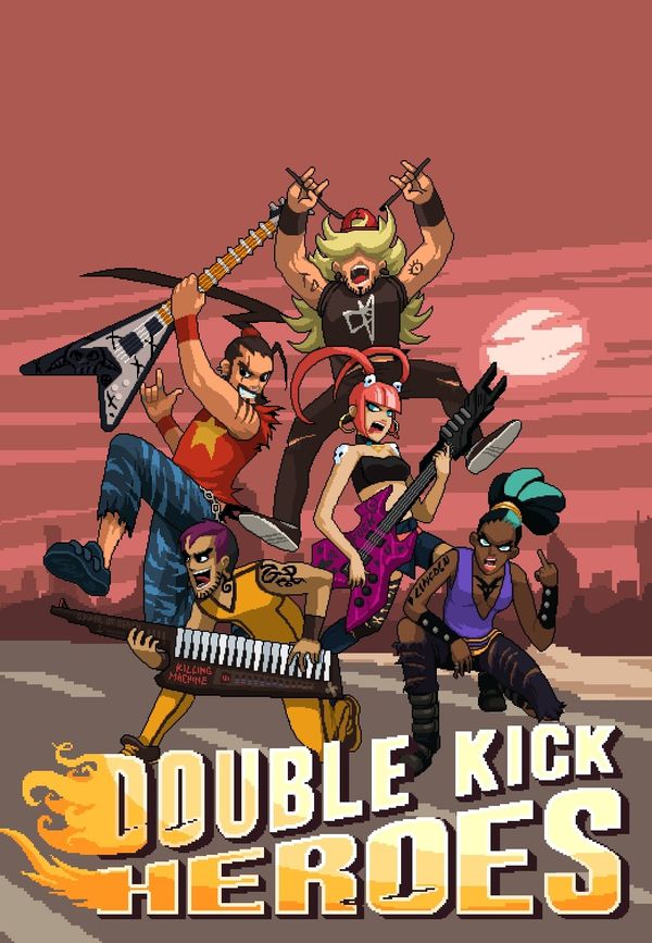 Double Kick Heroes Steam Key GLOBAL