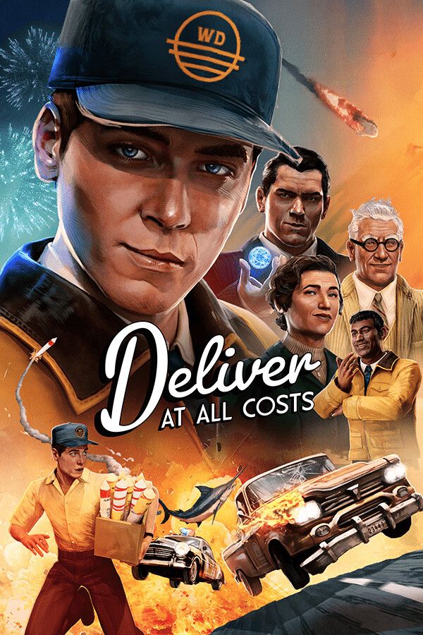 Deliver At All Costs Deluxe Steam Key (PC) EUROPE