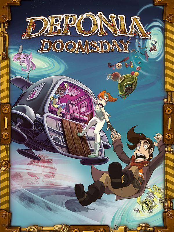 Deponia Doomsday (PC) Steam Key EUROPE