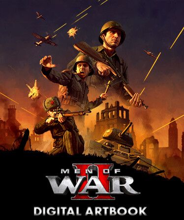 Men of War II - Digital Artbook (DLC) Steam Key (PC) GLOBAL