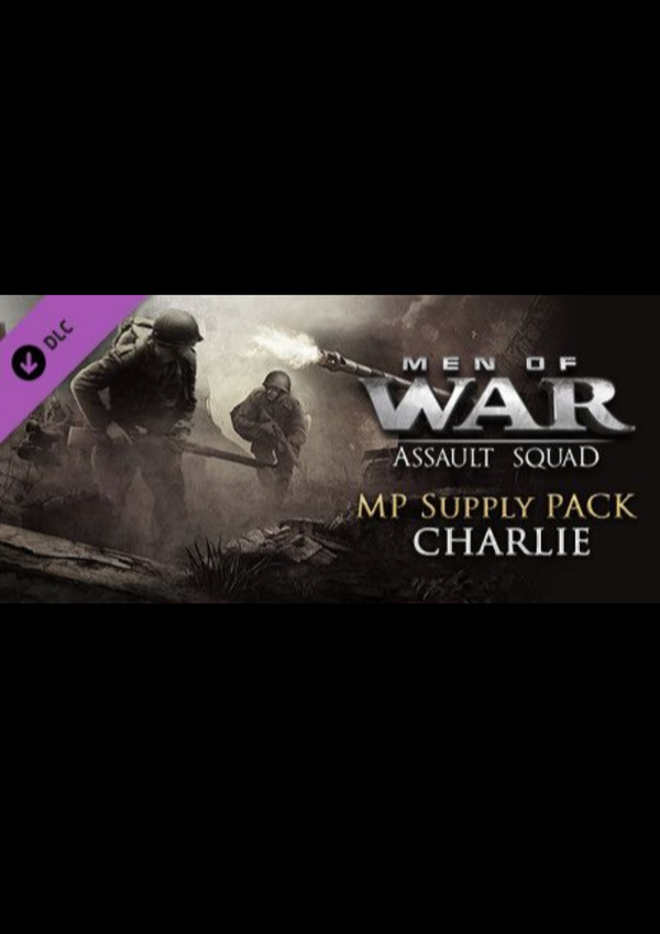 Men of War: Assault Squad - MP Supply Pack Charlie (DLC) Steam Key (PC) GLOBAL