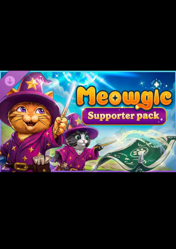 Meowgic - Supporter Pack (DLC) Steam Key (PC) GLOBAL