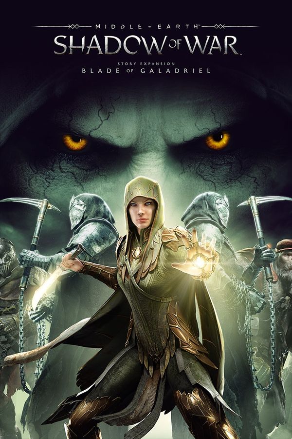 Middle-earth: Shadow of War - The Blade of Galadriel Story Expansion (DLC) (PC) Steam Key GLOBAL