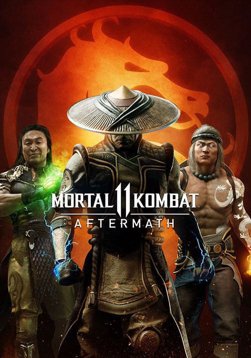 Mortal Kombat 11: Aftermath (DLC) Steam Key GLOBAL