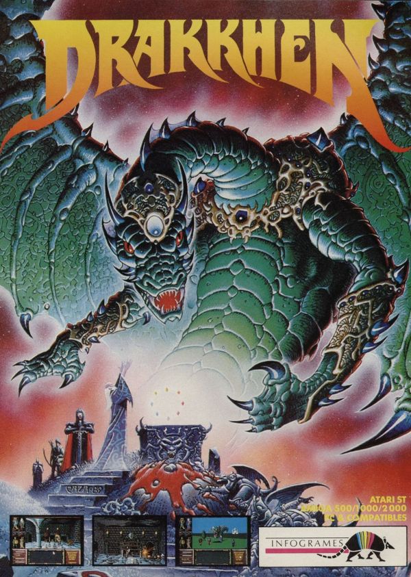 Drakkhen Steam Key GLOBAL