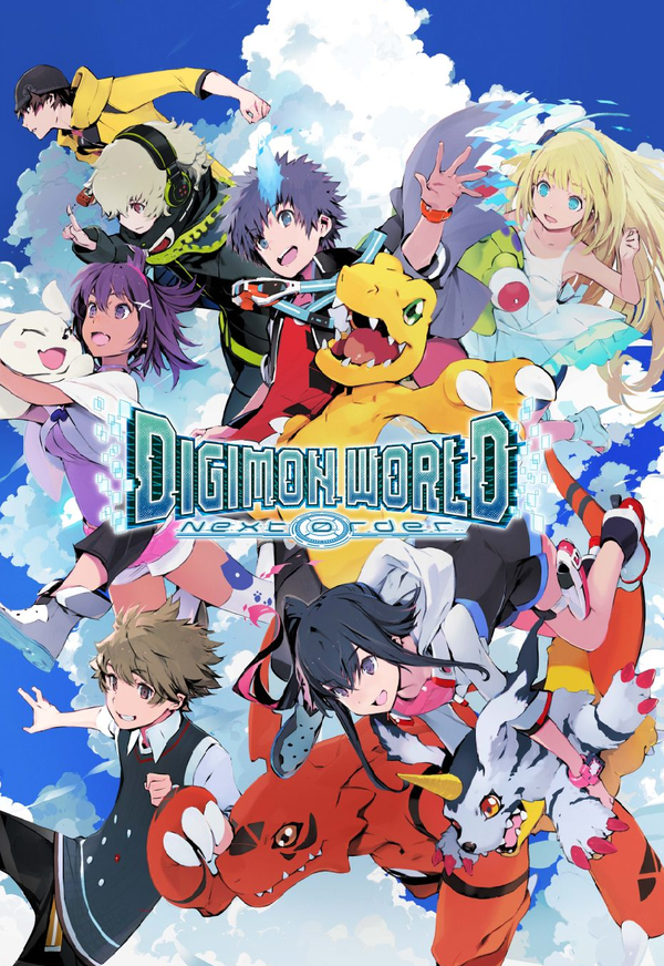 Digimon World: Next Order (PC) Steam Key EUROPE