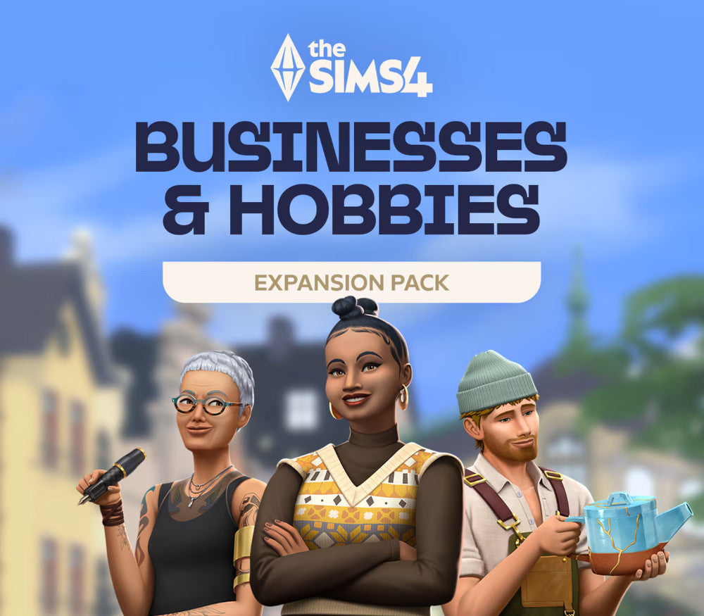 The Sims 4 - Businesses & Hobbies Expansion Pack DLC XBOX One/Series CD Key