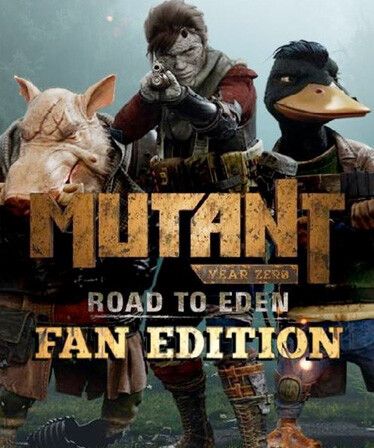 Mutant Year Zero: Road to Eden - Fan Edition Content (DLC) Steam Key (PC) GLOBAL