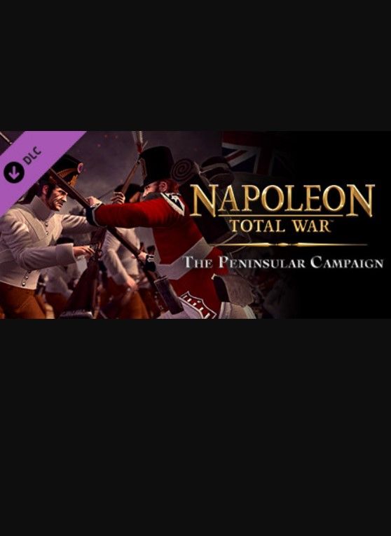 Napoleon: Total War - Peninsular Campaign (DLC) Steam Key (PC) GLOBAL