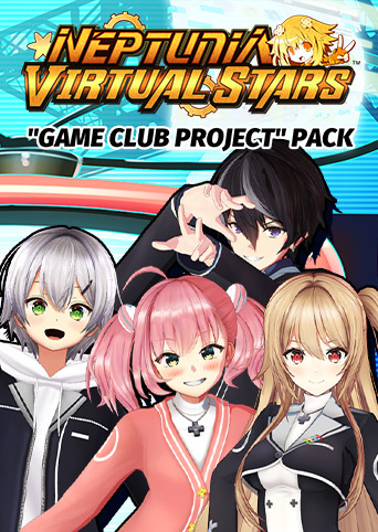 Neptunia Virtual Stars - Game Club Project Pack (DLC) Steam Key (PC) GLOBAL