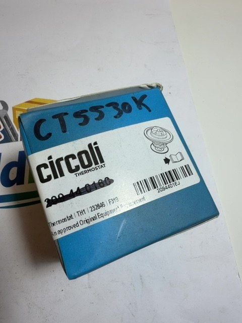 Circoli 209440160 Thermostat Nissan Micra K11 Mk2 1992-2002 87°C New