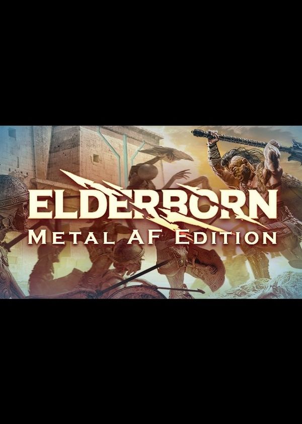 ELDERBORN Metal AF Edition Steam Key GLOBAL