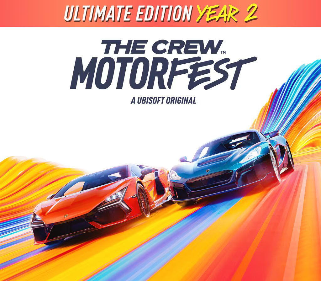 The Crew Motorfest Ultimate Year 2 Edition PC Ubisoft Connect CD Key
