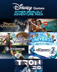 Disney Other-Worldly Adventure Pack Steam Key EUROPE