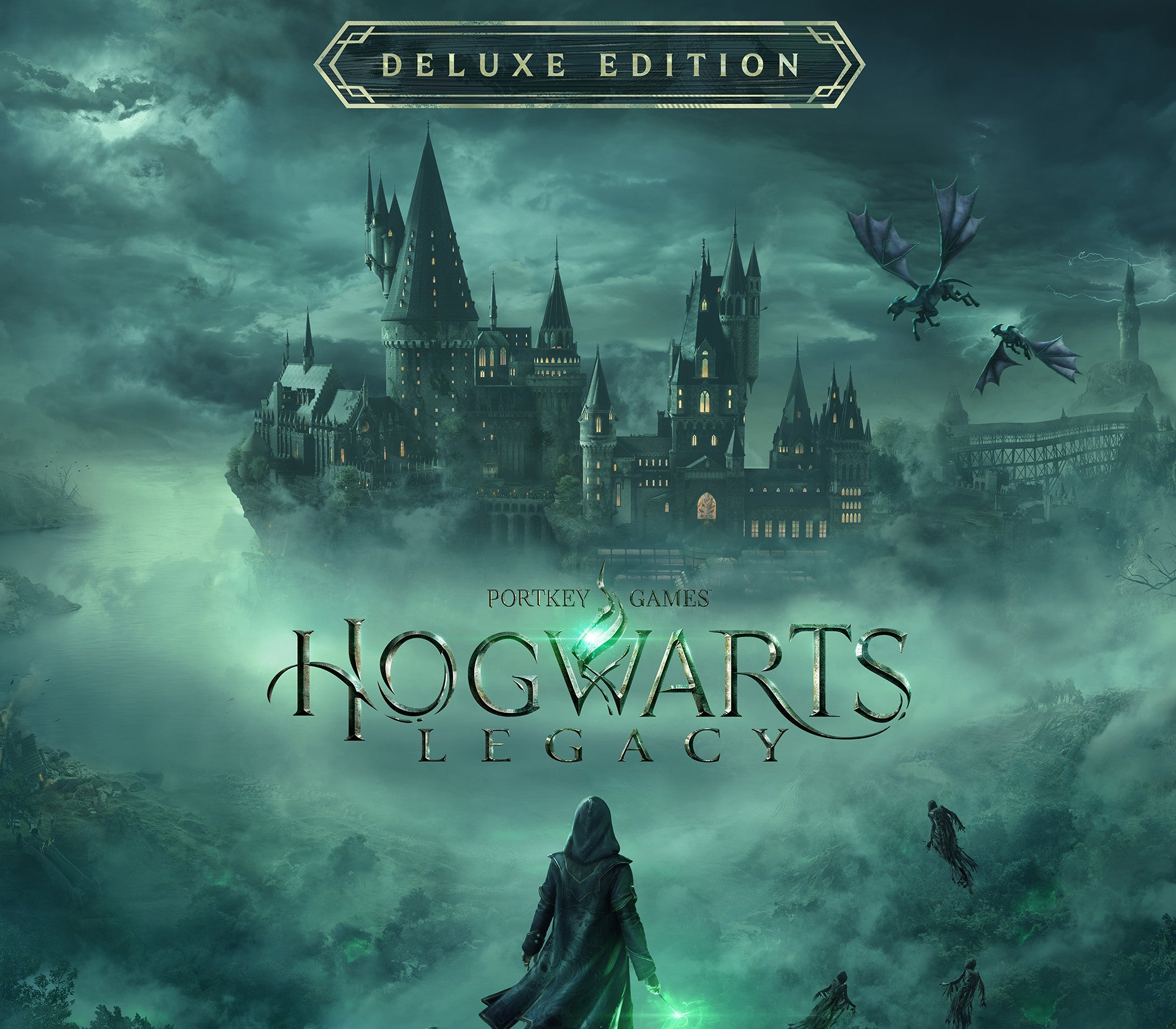 Hogwarts Legacy Deluxe Edition PC Steam CD Key