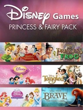 Disney Princess and Fairy Pack Steam Key EUROPE