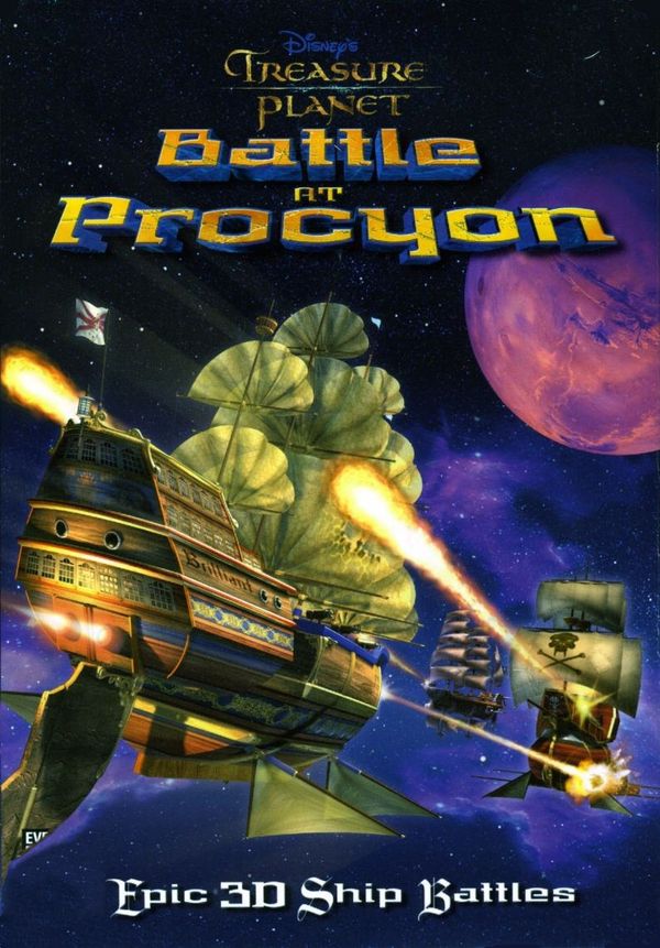 Disney Treasure Planet: Battle at Procyon Steam Key EUROPE