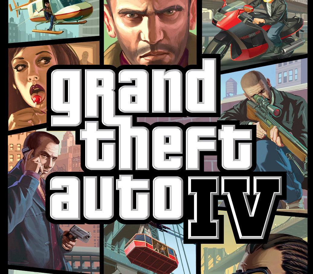 Grand Theft Auto IV Complete Edition PC Steam Gift
