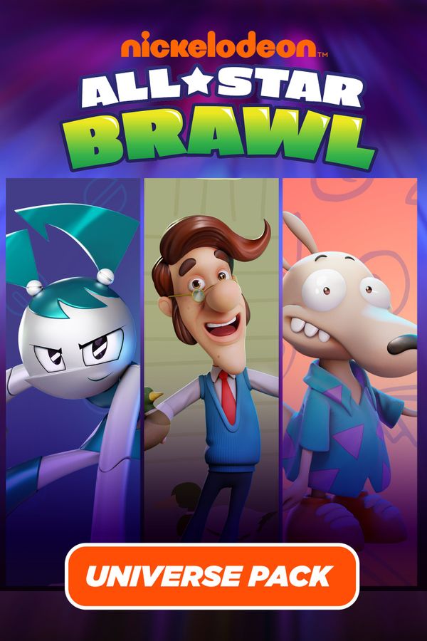 Nickelodeon All-Star Brawl - Universe Pack (DLC) (PC) Steam Key GLOBAL
