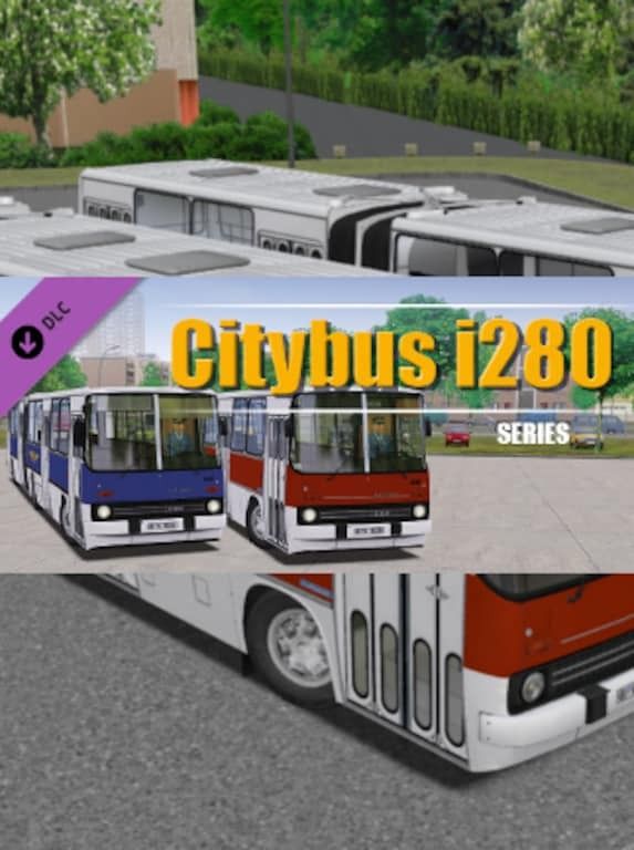 OMSI 2 Add-On Citybus i280 Series (DLC) (PC) Steam Key GLOBAL