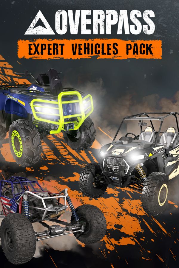 OVERPASS Expert Vehicles Pack (DLC) (PC) Steam Key GLOBAL
