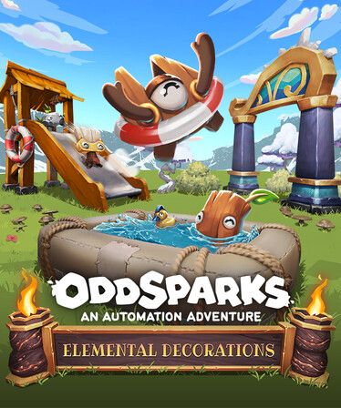 Oddsparks - Craftsman's Elemental Decorations Pack (DLC) Steam Key (PC) GLOBAL