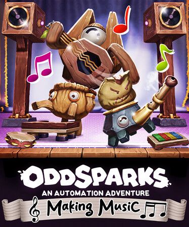 Oddsparks: An Automation Adventure - Making Music (DLC) Steam Key (PC) GLOBAL