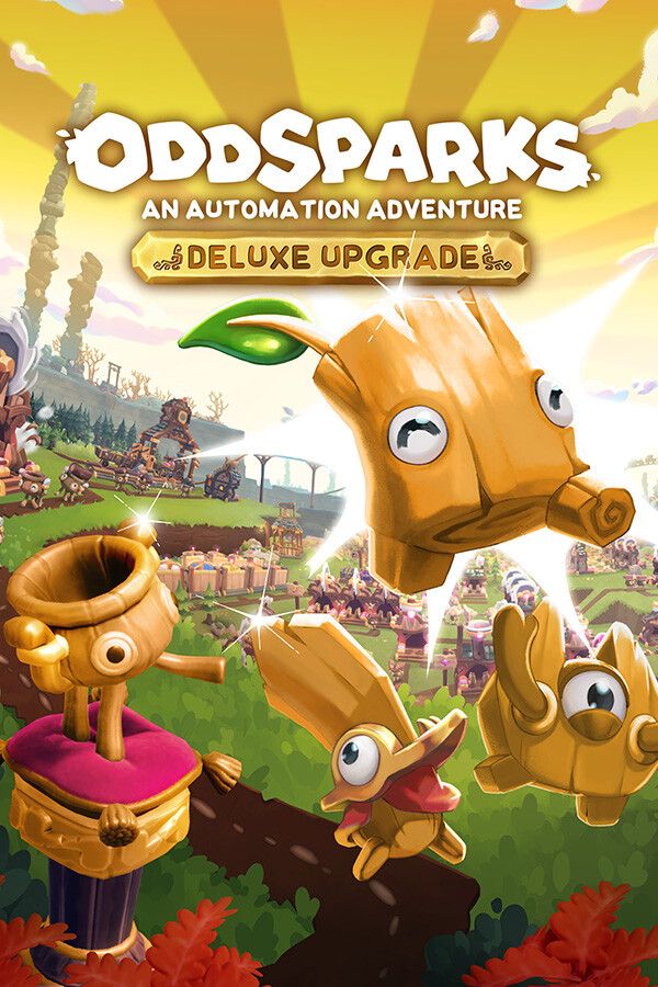 Oddsparks: An Automation Adventure Deluxe Edition Upgrade (DLC) Steam (PC) Key GLOBAL