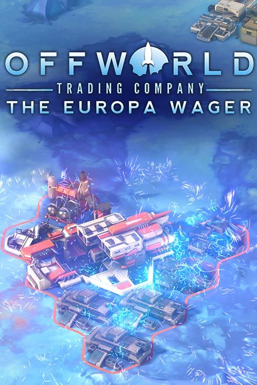 Offworld Trading Company: The Europa Wager Expansion (DLC) (PC) Steam Key GLOBAL