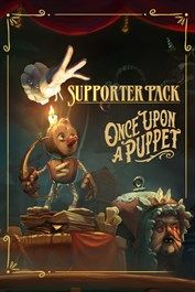 Once Upon A Puppet - Supporter Pack (DLC) Steam Key (PC) GLOBAL