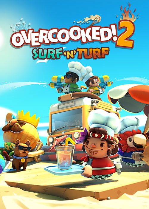 Overcooked! 2 - Surf 'n' Turf (DLC) Steam Key GLOBAL