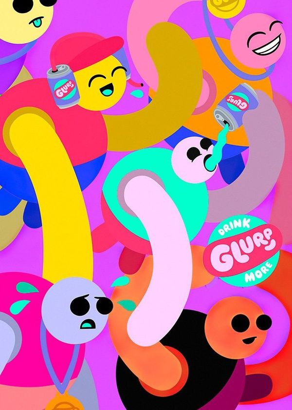 Drink More Glurp (PC) Steam Key EUROPE