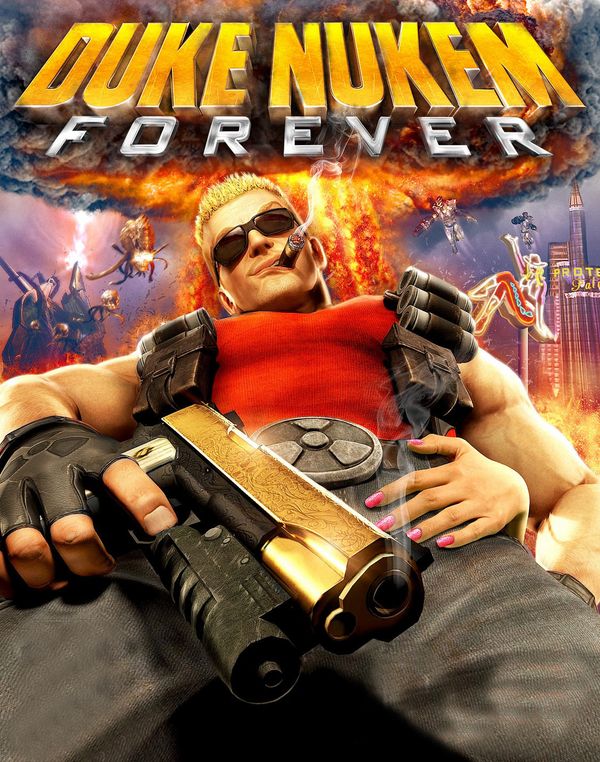 Duke Nukem Forever Steam Key EUROPE