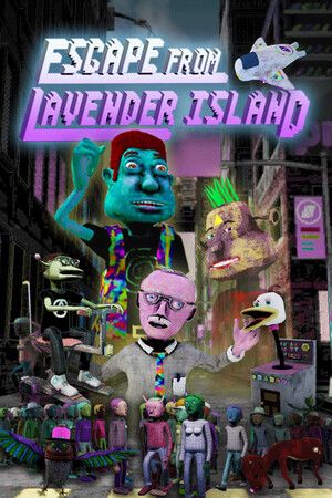 Escape From Lavender Island Steam Key (PC) GLOBAL