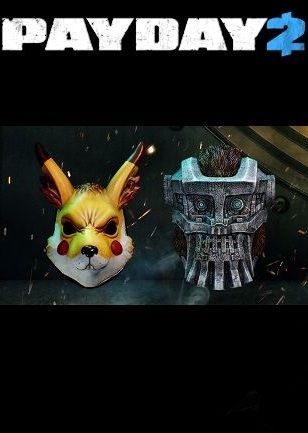 PayDay 2: Electarodent and Titan Masks (DLC) Steam Key GLOBAL
