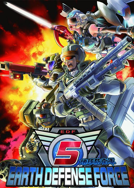 EARTH DEFENSE FORCE 5 (PC) Steam Key EUROPE