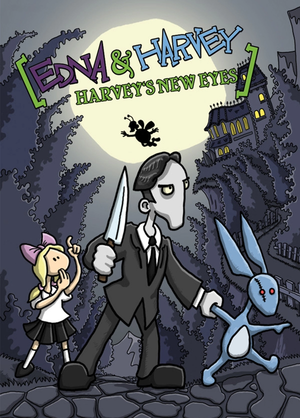 Edna & Harvey: Harvey's New Eyes (PC) Steam Key EUROPE