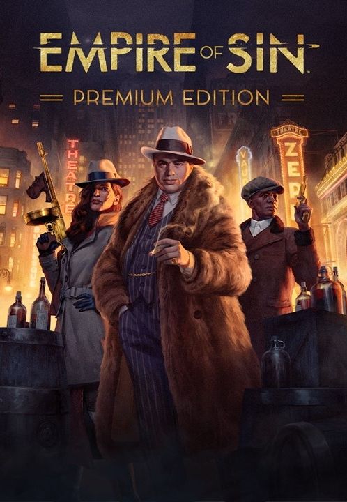 Empire of Sin - Premium Edition (PC) Steam Key EUROPE