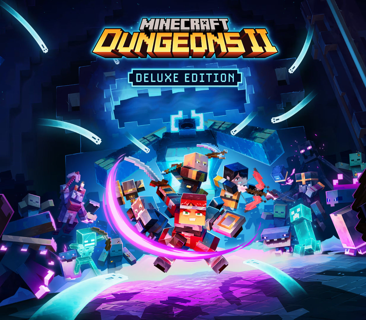 Minecraft Dungeons II Deluxe Edition EU Xbox Series X|S / PC CD Key